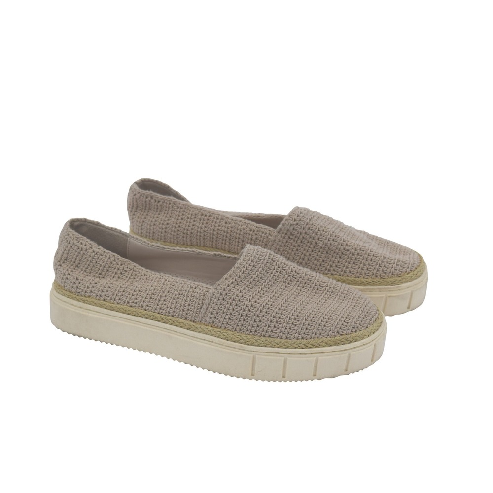 Vince Camuto Womens‎ Relinsta Tan Crochet Slip On Sneakers Size 11M